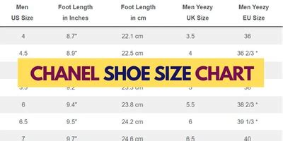 size 8 in chanel shoes|chanel slingback size chart.